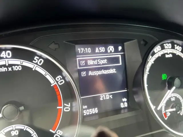 Skoda Fabia view 22