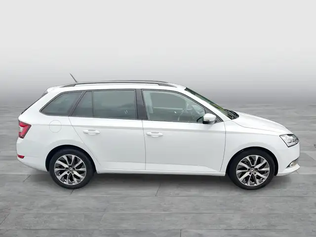 Skoda Fabia view 6