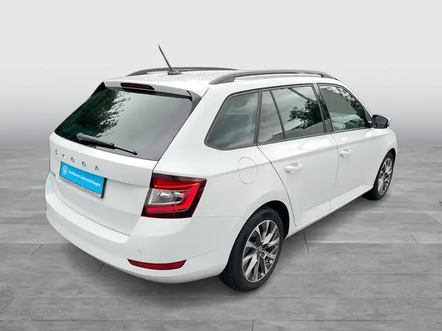Skoda Fabia view 5