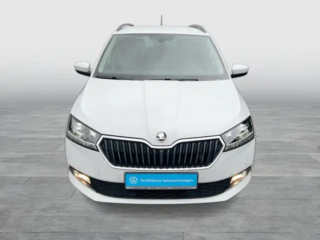 Skoda Fabia view 8
