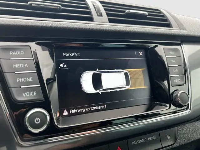 Skoda Fabia view 21