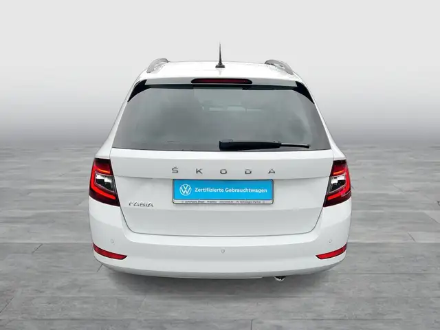 Skoda Fabia view 4