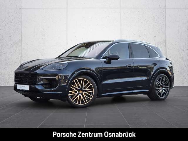 Imagine Porsche Cayenne E-Hybrid Pano AHK Luft SportDesign 18-Wege BOSE In