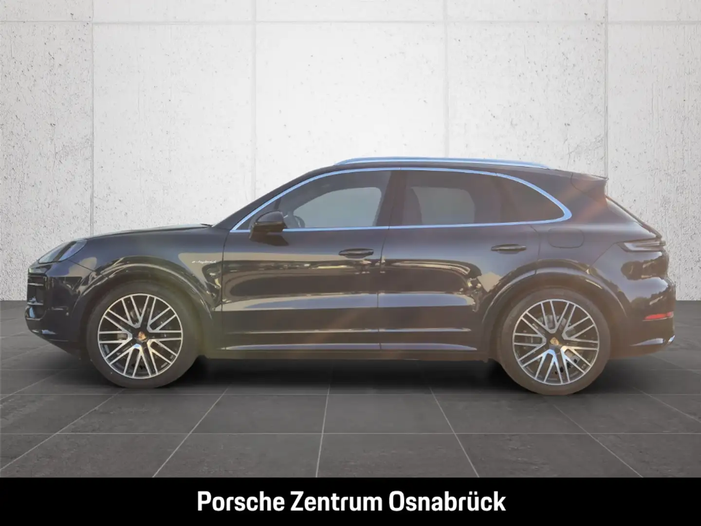 Porsche Cayenne E-Hybrid Pano AHK Luft SportDesign 18-Wege BOSE In Blau - 2