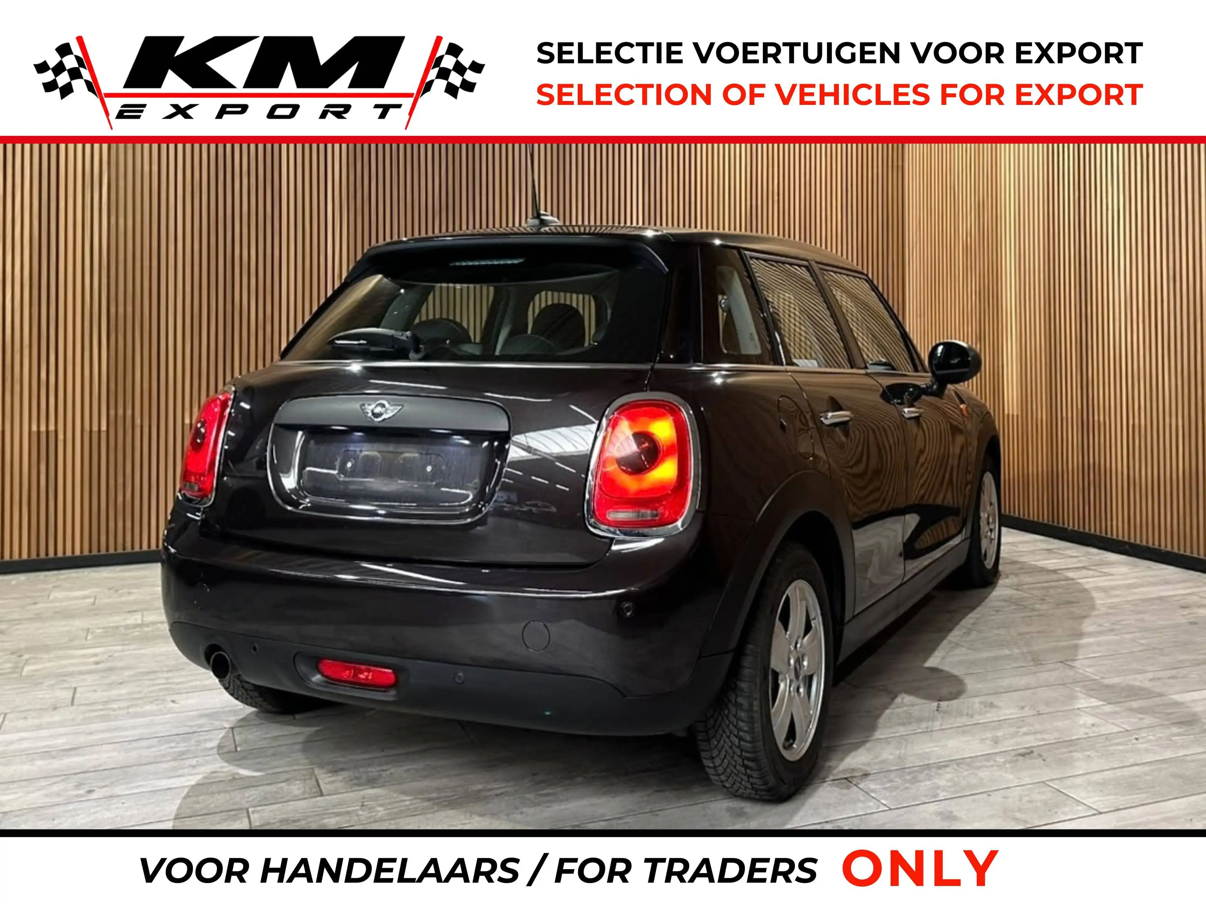 MINI One D 1.5d Alu15"/Gps/Pdc/AutAirco/Cruise/Bt *EXPORT/TRADE ONLY* — photo 4