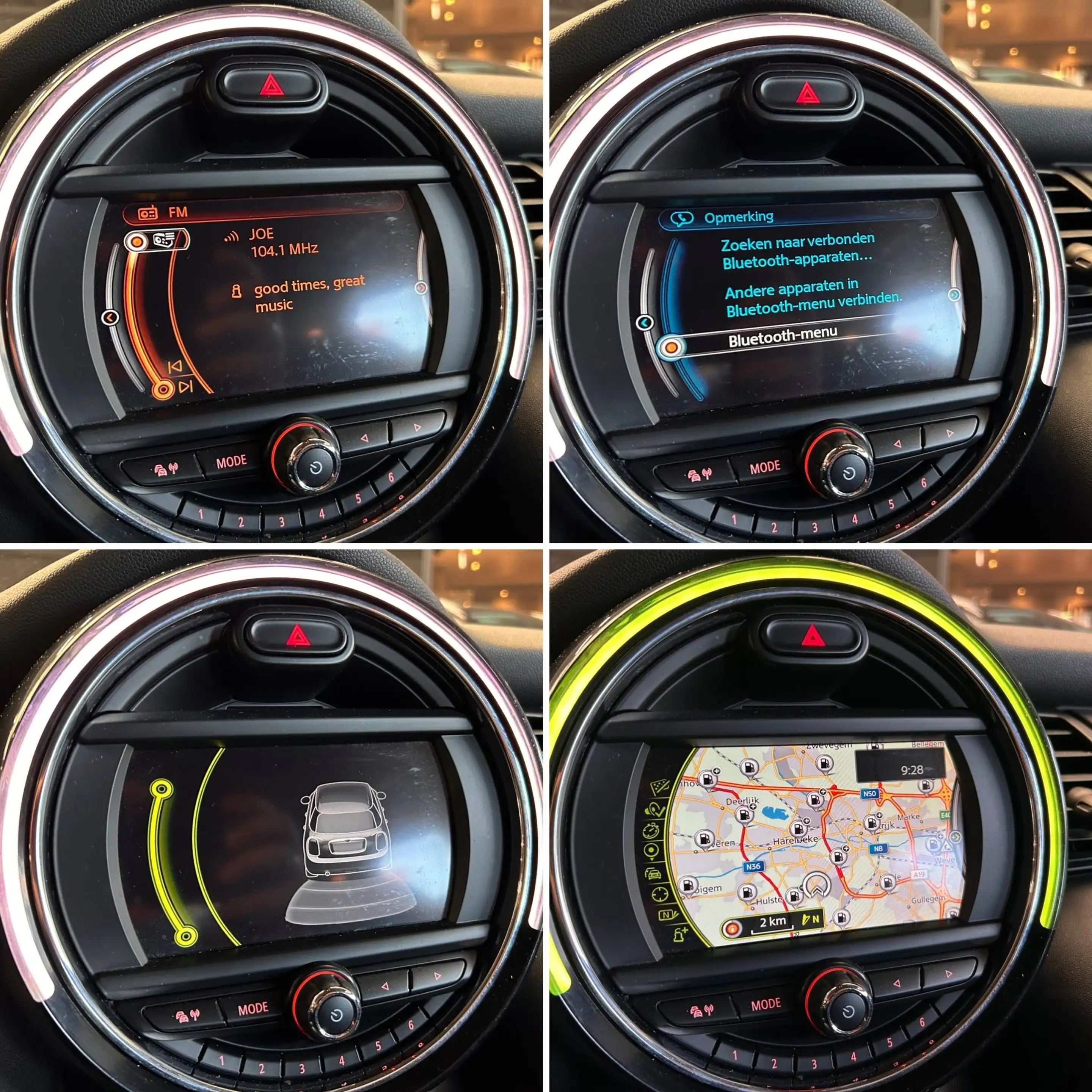 MINI One D 1.5d Alu15"/Gps/Pdc/AutAirco/Cruise/Bt *EXPORT/TRADE ONLY* — photo 12