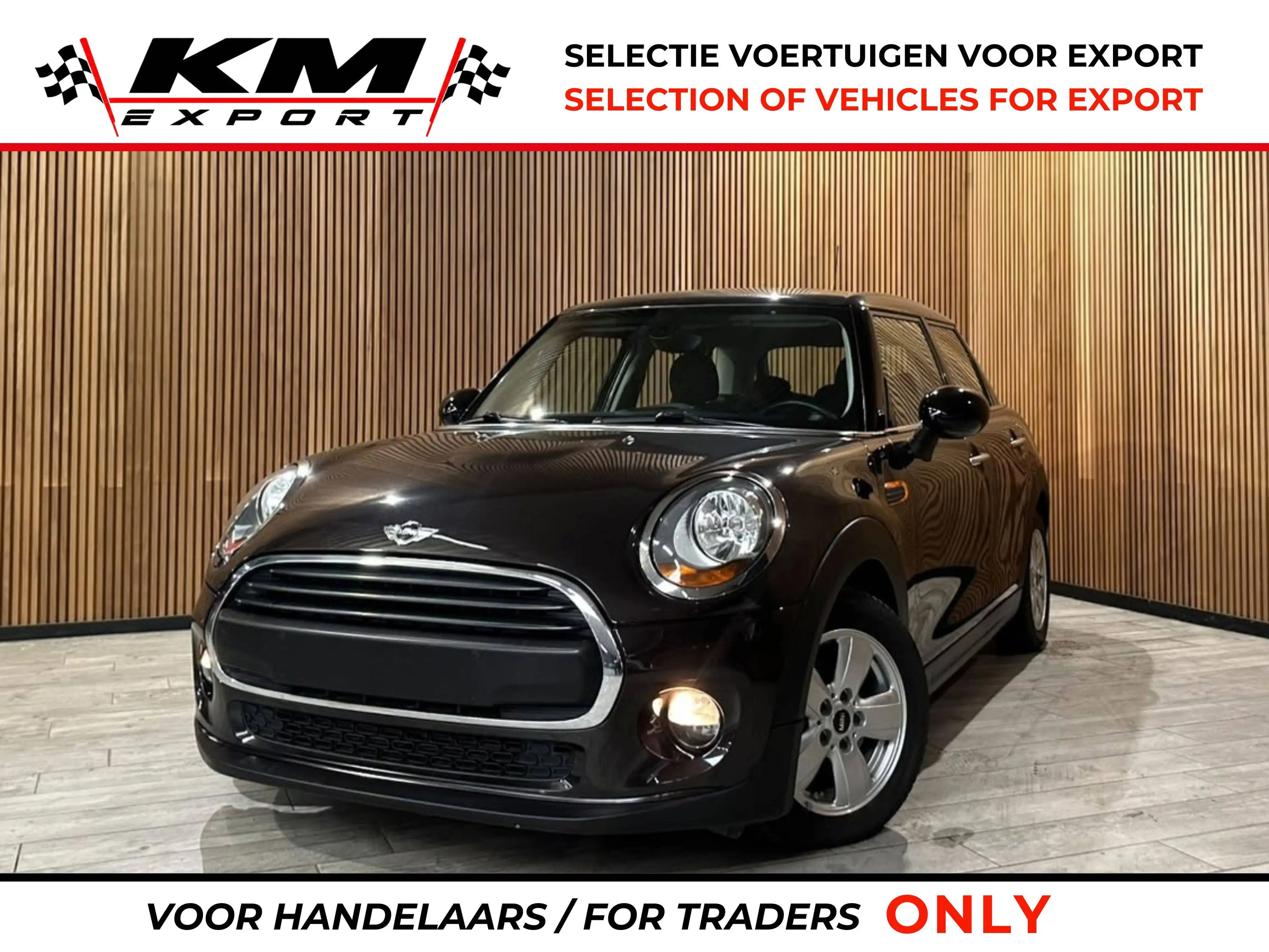 MINI One D 1.5d Alu15"/Gps/Pdc/AutAirco/Cruise/Bt *EXPORT/TRADE ONLY* — photo 3