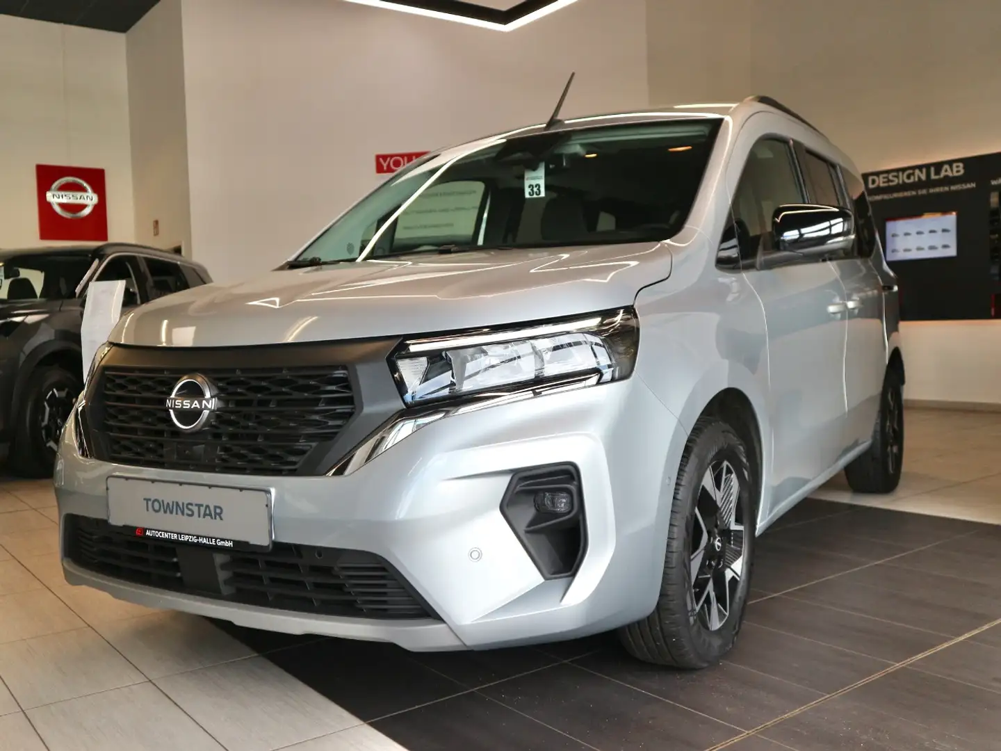 Nissan Townstar Kombi L1 1.3 TEKNA Kamera Totwinkel-Ass Grigio - 2