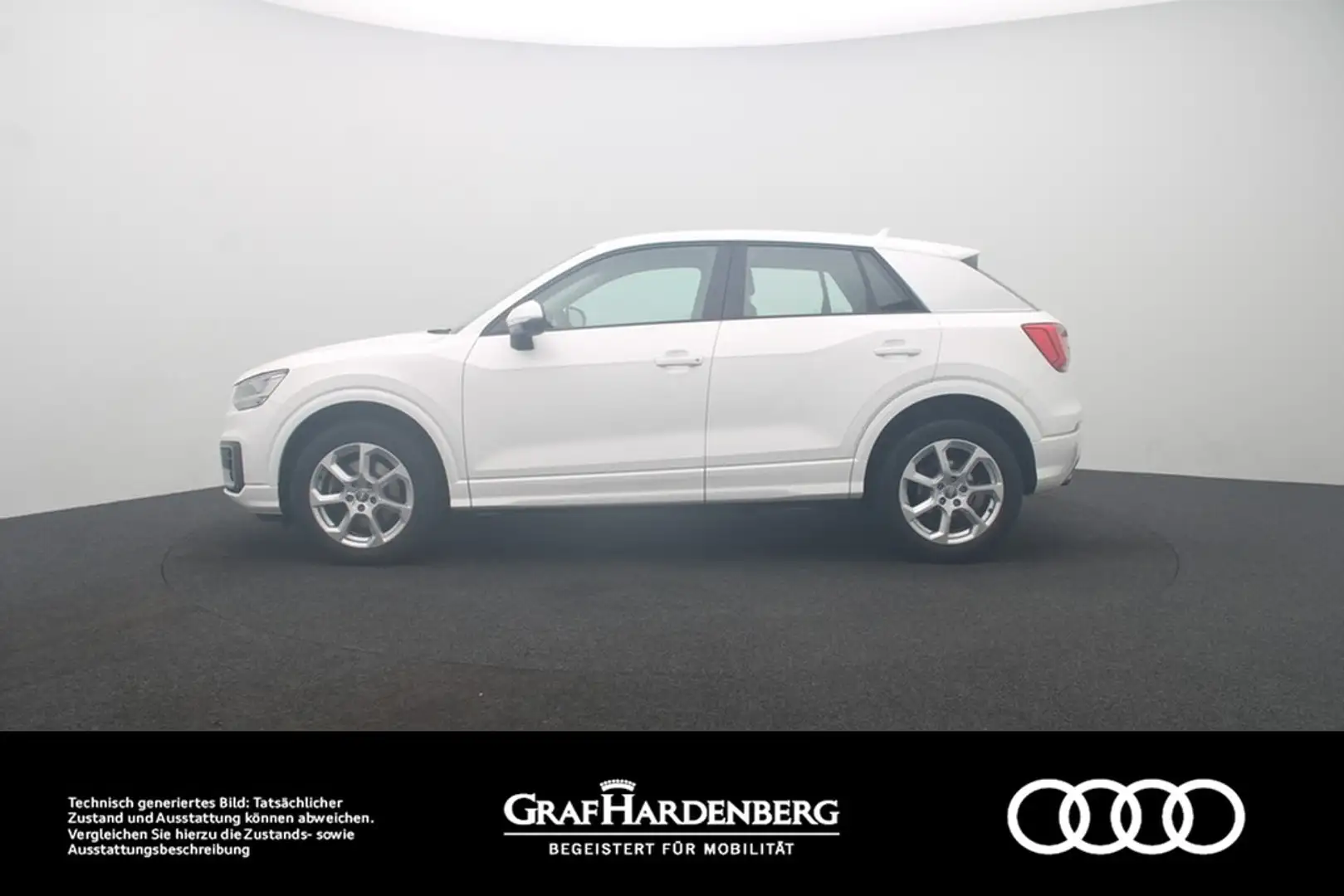 Audi Q2 1.4 TFSI . LED Navi Blanc - 2