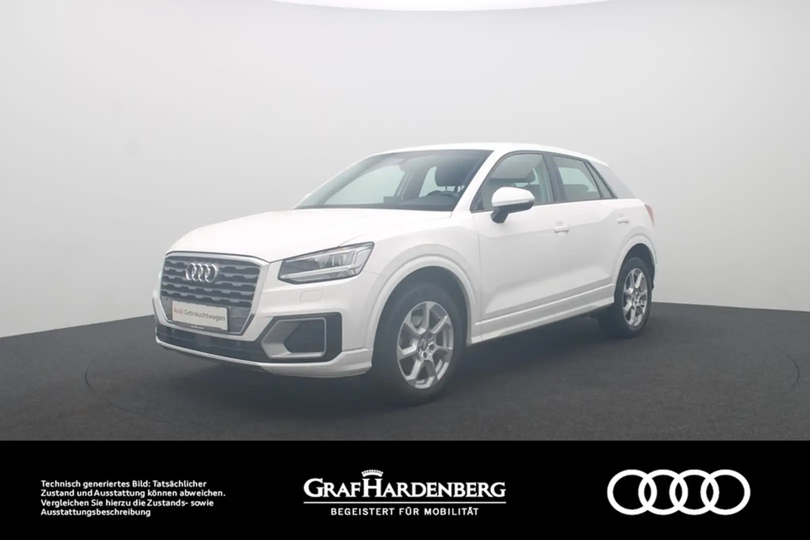 Audi Q2 1.4 TFSI . LED Navi Blanc - 1