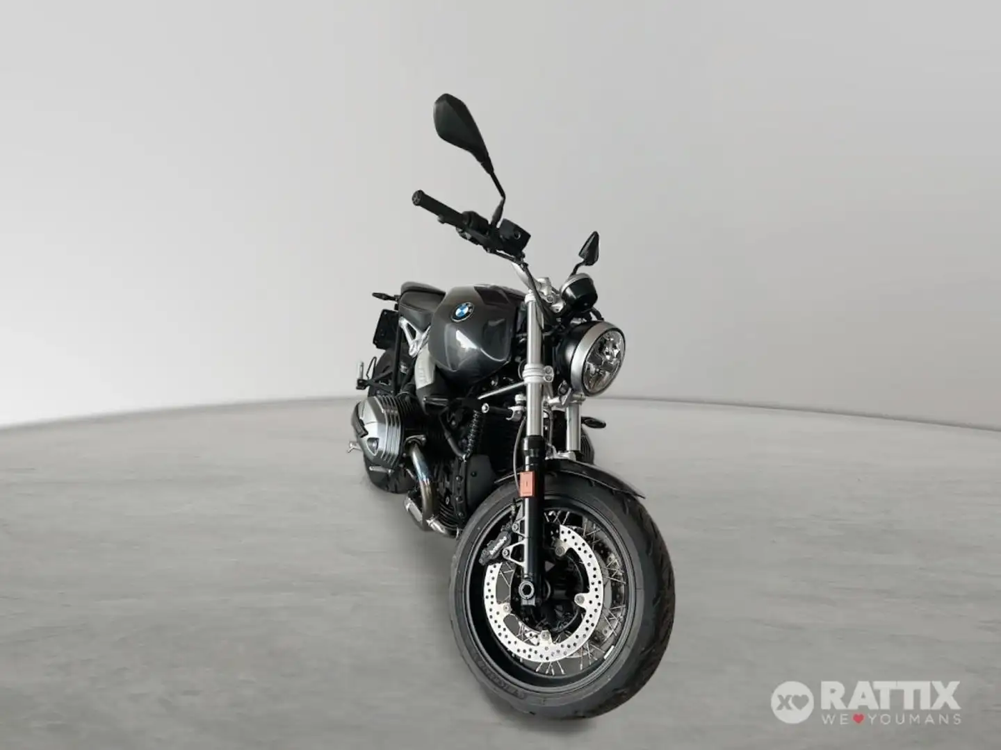BMW R 1200 NineT Pure Grijs - 1