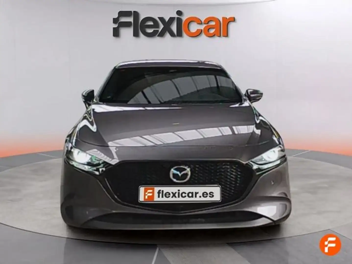 Mazda 3 2.0 SKYACTIV-G ZENITH+NAVEGADOR AUTO Gris - 2