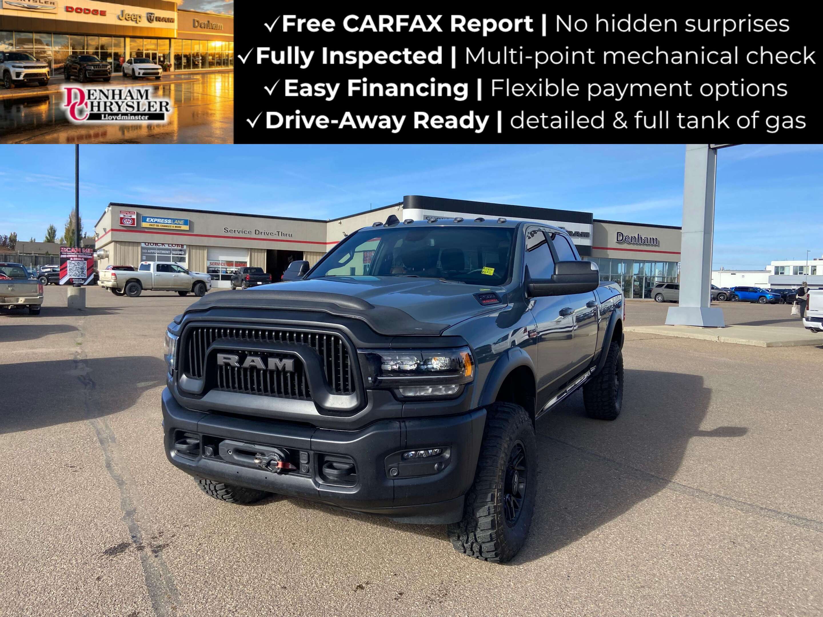 2021 RAM 2500