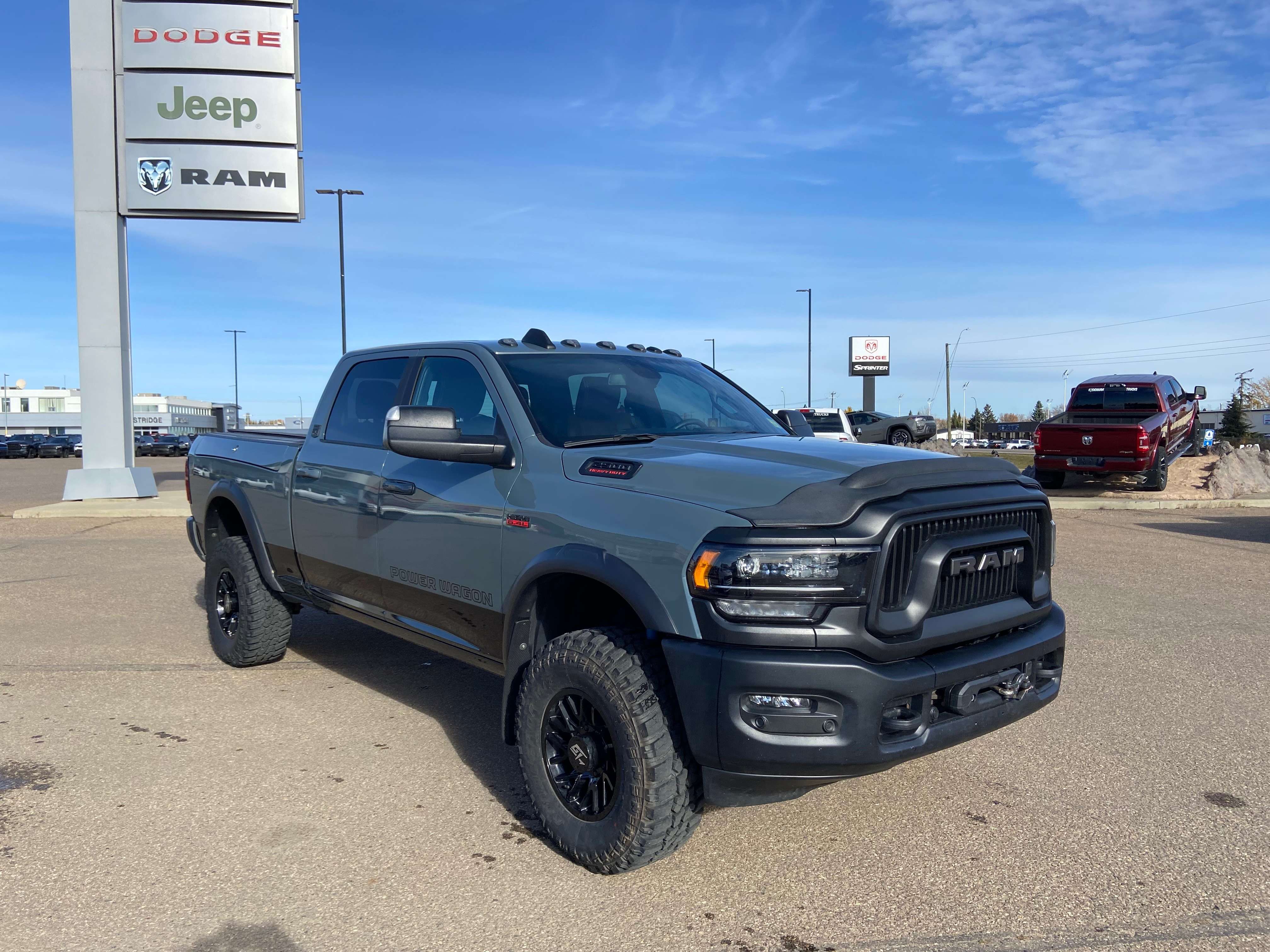 2021 RAM 2500