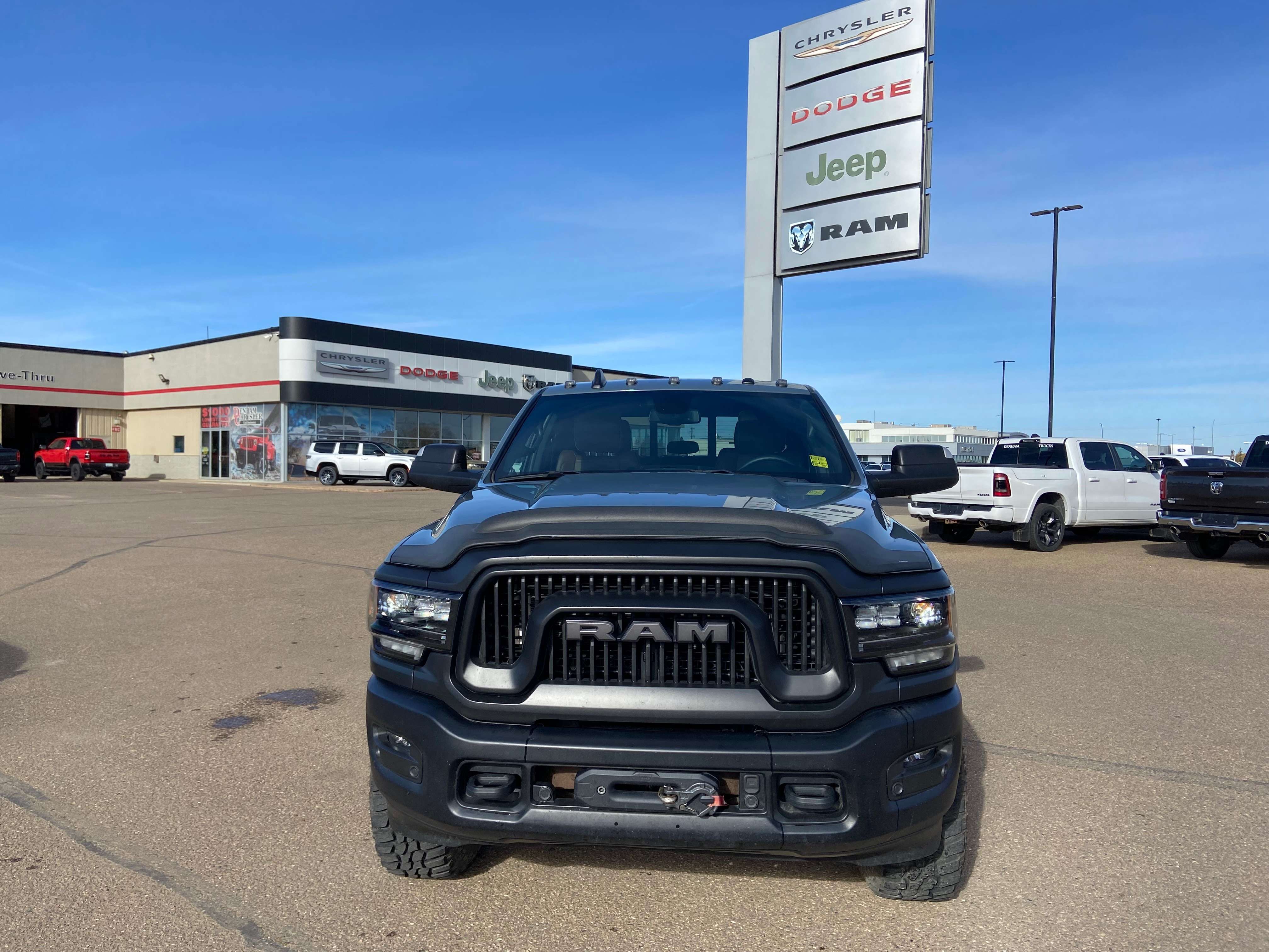 2021 RAM 2500