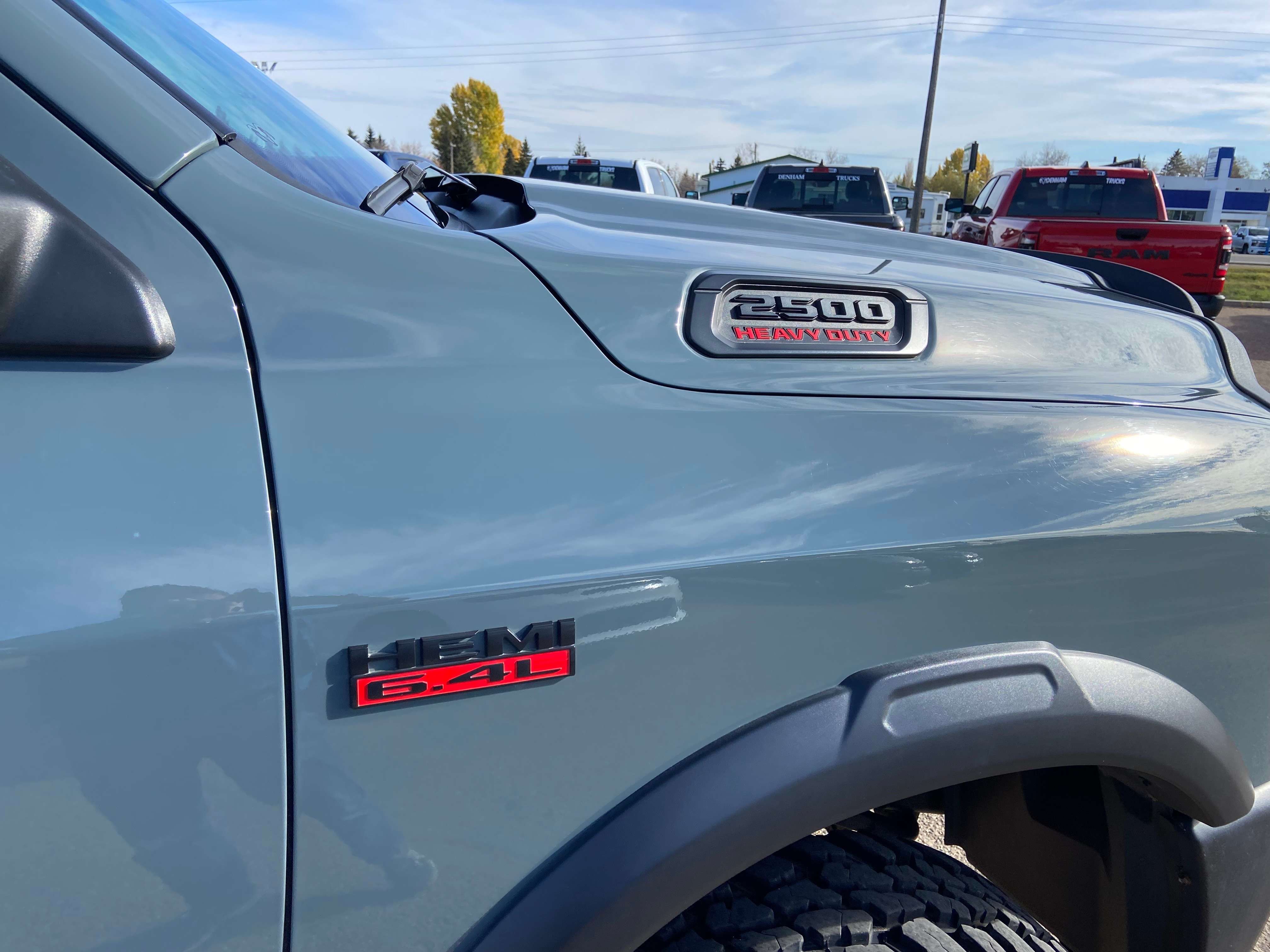 2021 RAM 2500