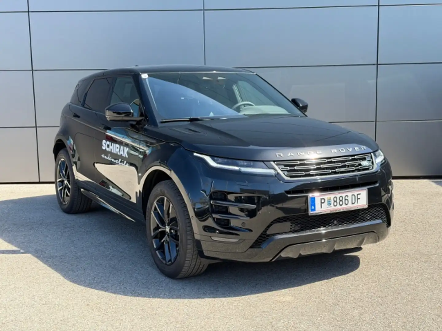 Land Rover Range Rover Evoque P270e Dynamic SE PHEV Schwarz - 2