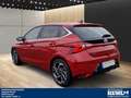 Hyundai i20 1.0 48V DCT Prime AHK Navi P.,AssiP.+,Allwetter Rood - thumbnail 12