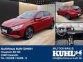 Hyundai i20 1.0 48V DCT Prime AHK Navi P.,AssiP.+,Allwetter Rood - thumbnail 1