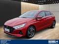 Hyundai i20 1.0 48V DCT Prime AHK Navi P.,AssiP.+,Allwetter Rood - thumbnail 6