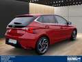 Hyundai i20 1.0 48V DCT Prime AHK Navi P.,AssiP.+,Allwetter Rood - thumbnail 10