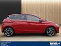 Hyundai i20 1.0 48V DCT Prime AHK Navi P.,AssiP.+,Allwetter Rood - thumbnail 9