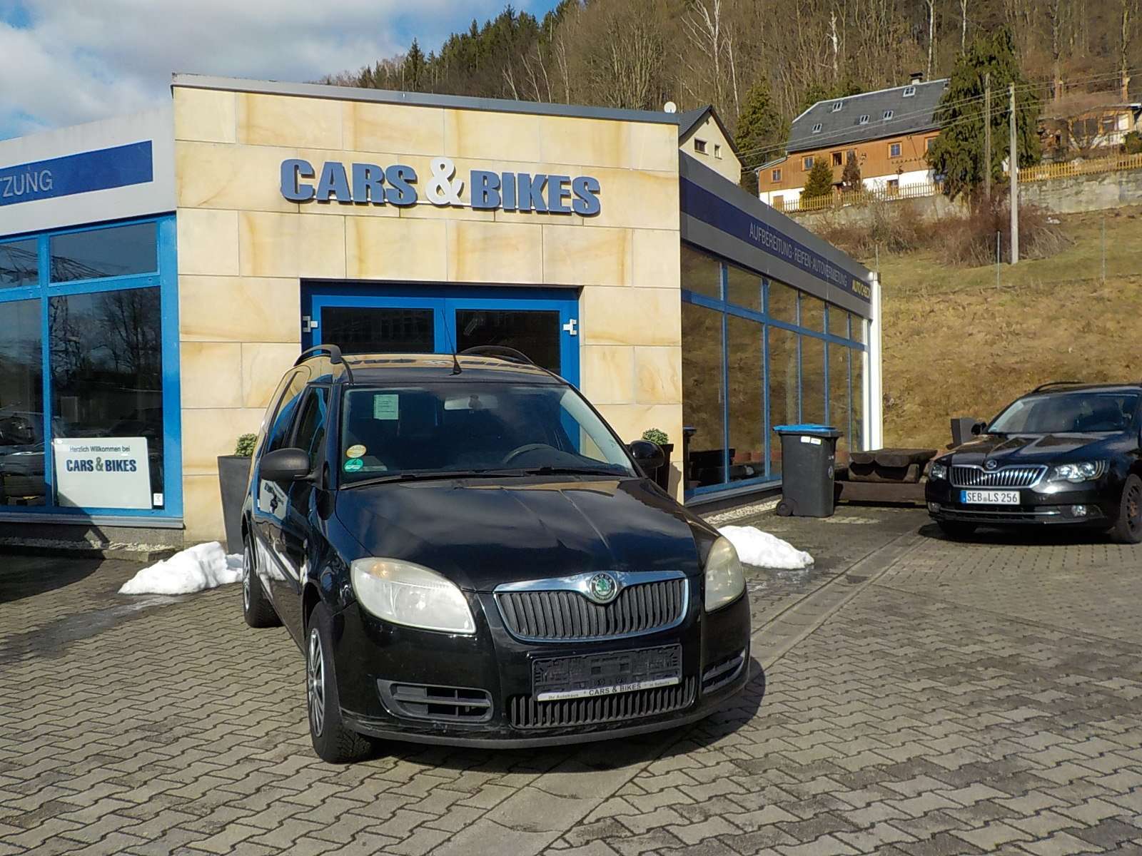 Second hand Škoda Roomster 1.4