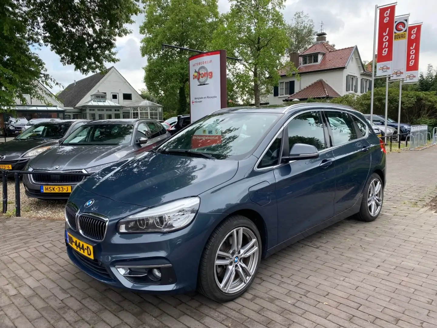 BMW 225 225XE HIGH EXECUTIVE PLUG-IN HYBRID AUTOMAAT / PAN Šedá - 1