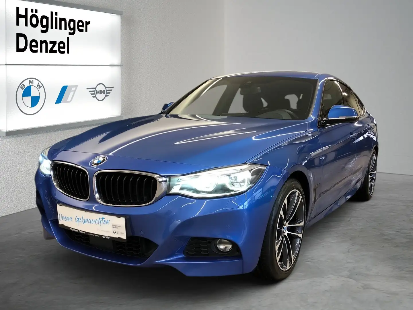 BMW 340 340i xDrive Gran Turismo Blau - 1