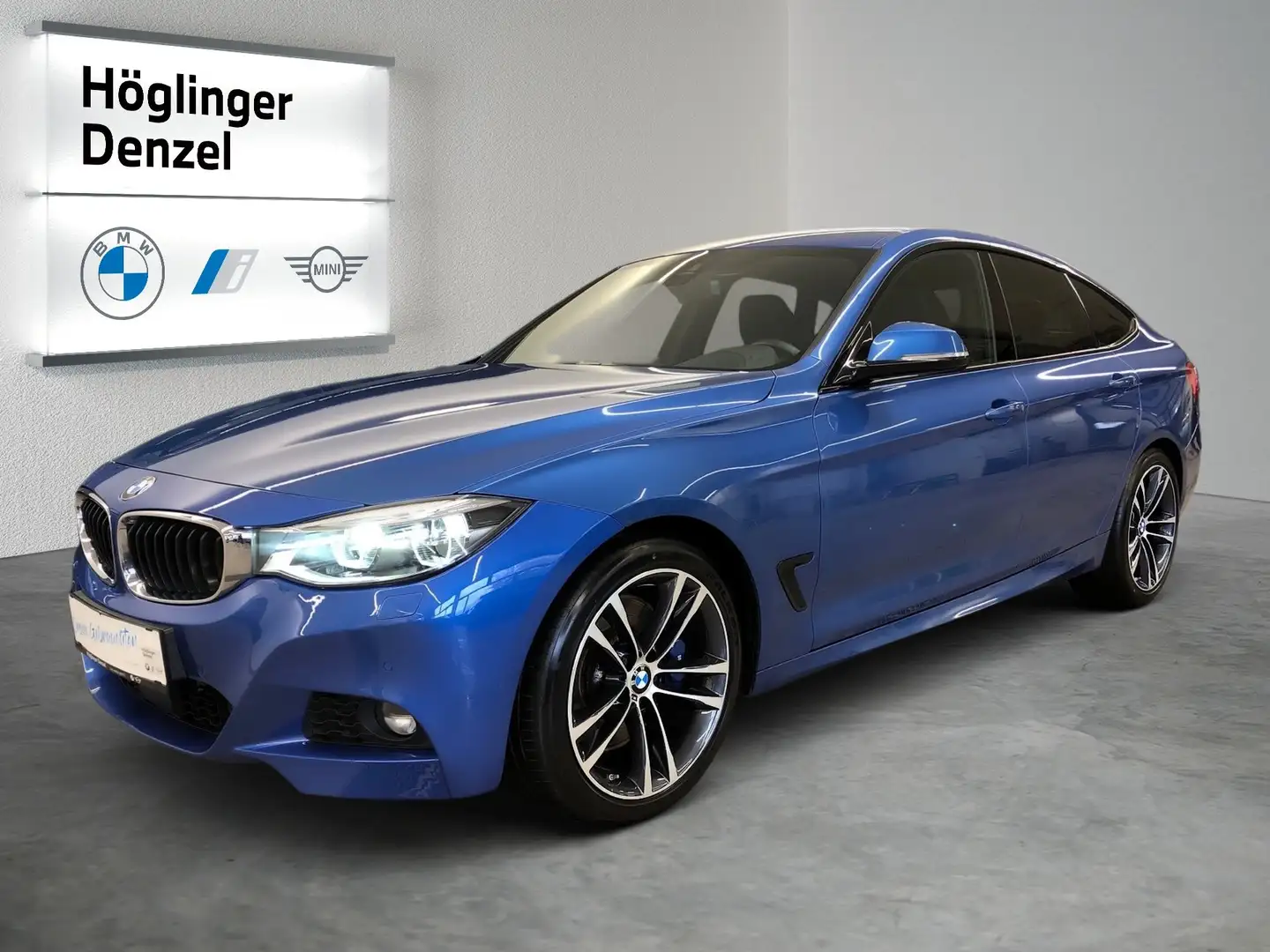 BMW 340 340i xDrive Gran Turismo Blau - 2