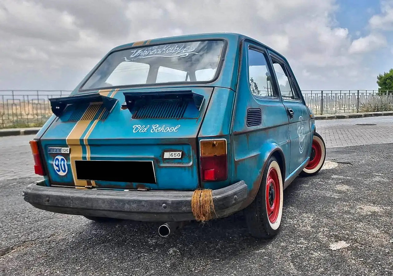 Fiat 126 650 Personal, foto 5