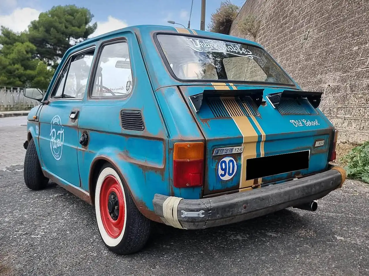 Fiat 126 650 Personal, foto 6