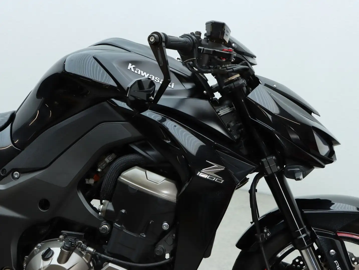 Kawasaki Z 1000 ABS| 2. Hand| Akrapovic| TÜV NEU Negru - 2