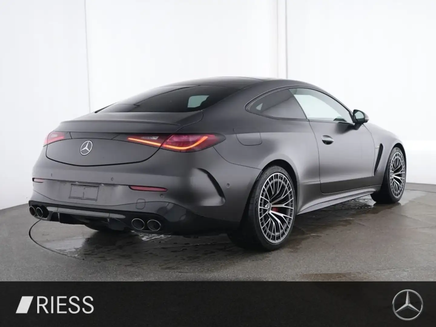 Mercedes-Benz CLE 53 AMG 4MATIC+ Coupé 360 ACC AHK AUT Kam. LM Grau - 2