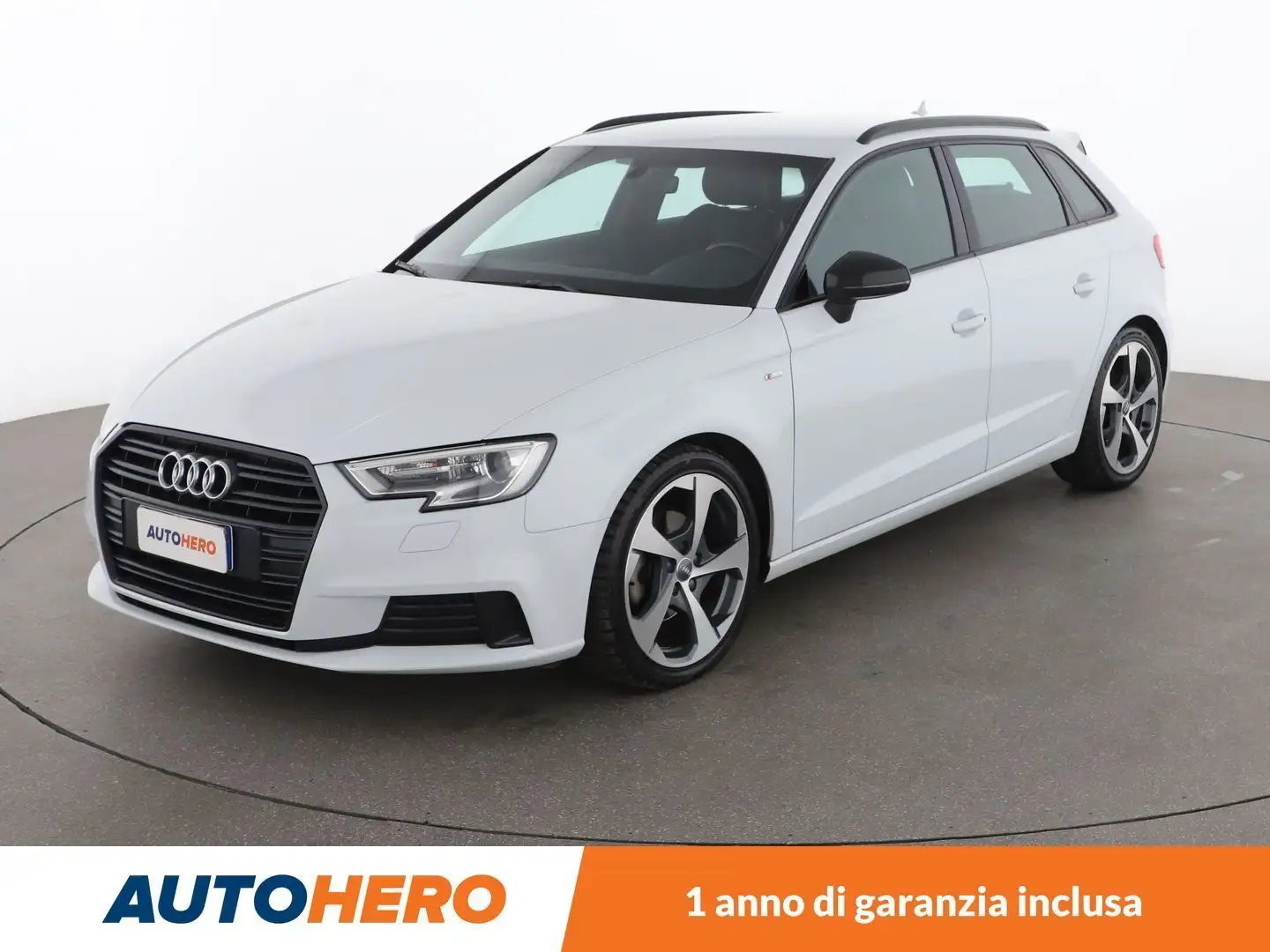 Audi A3 2.0 TDI Sport Blanc - 1