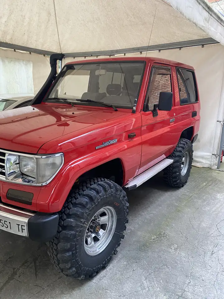 Toyota Land Cruiser lj70 Metal Top 2.5 td VX, foto 3