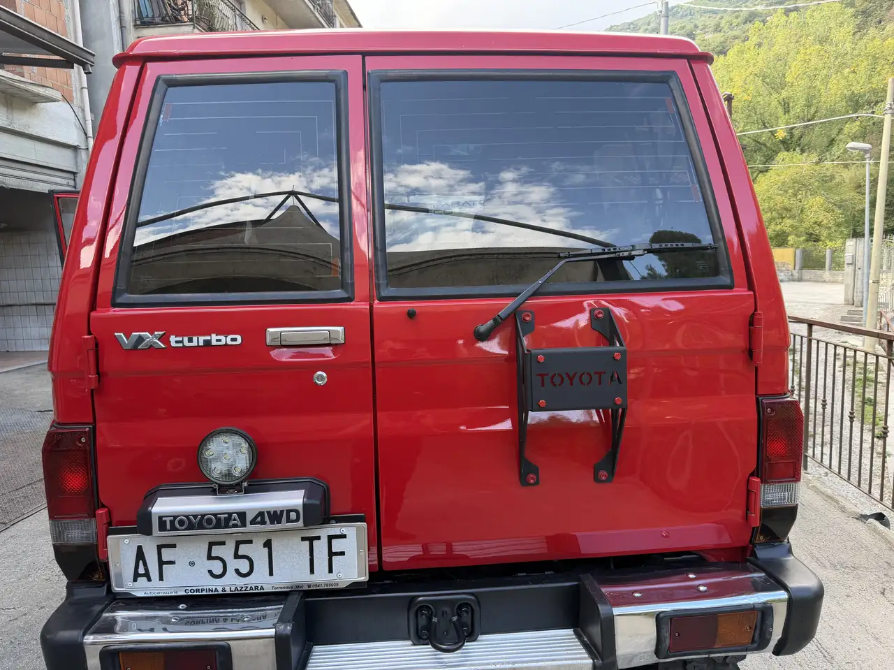 Toyota Land Cruiser lj70 Metal Top 2.5 td VX, foto 2