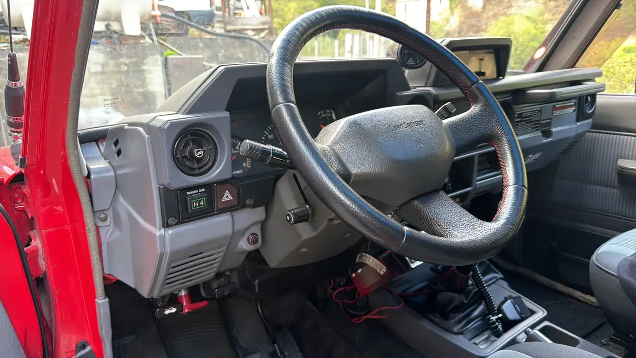 Toyota Land Cruiser lj70 Metal Top 2.5 td VX, foto 8