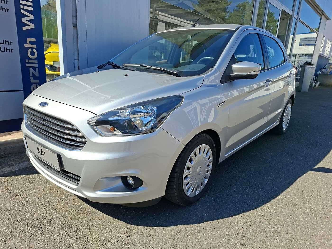 2017 Ford KA