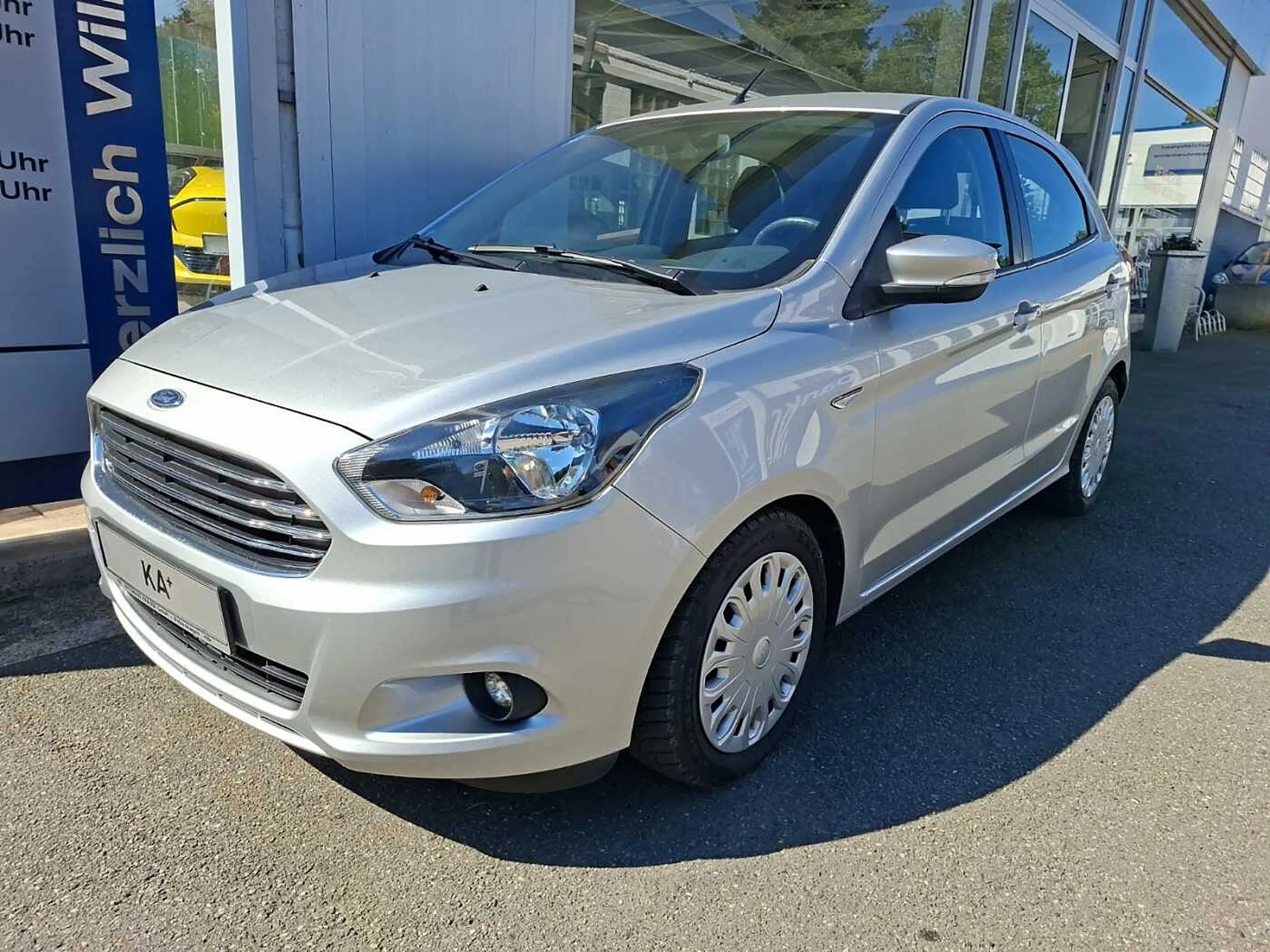 Ford Ka/Ka+ + C&C AHK WiPa