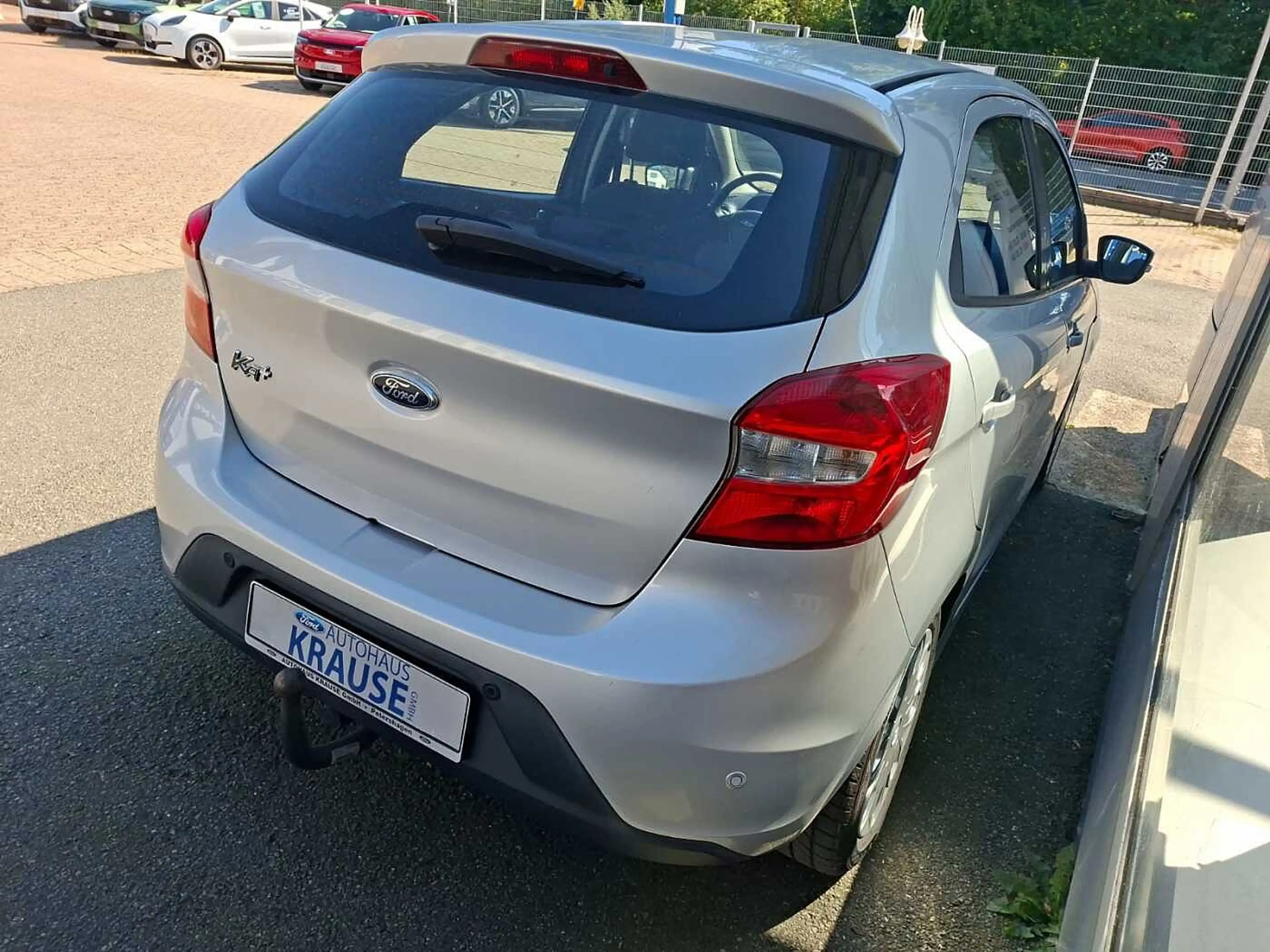 Ford Ka/Ka+ + C&C AHK WiPa — photo 10