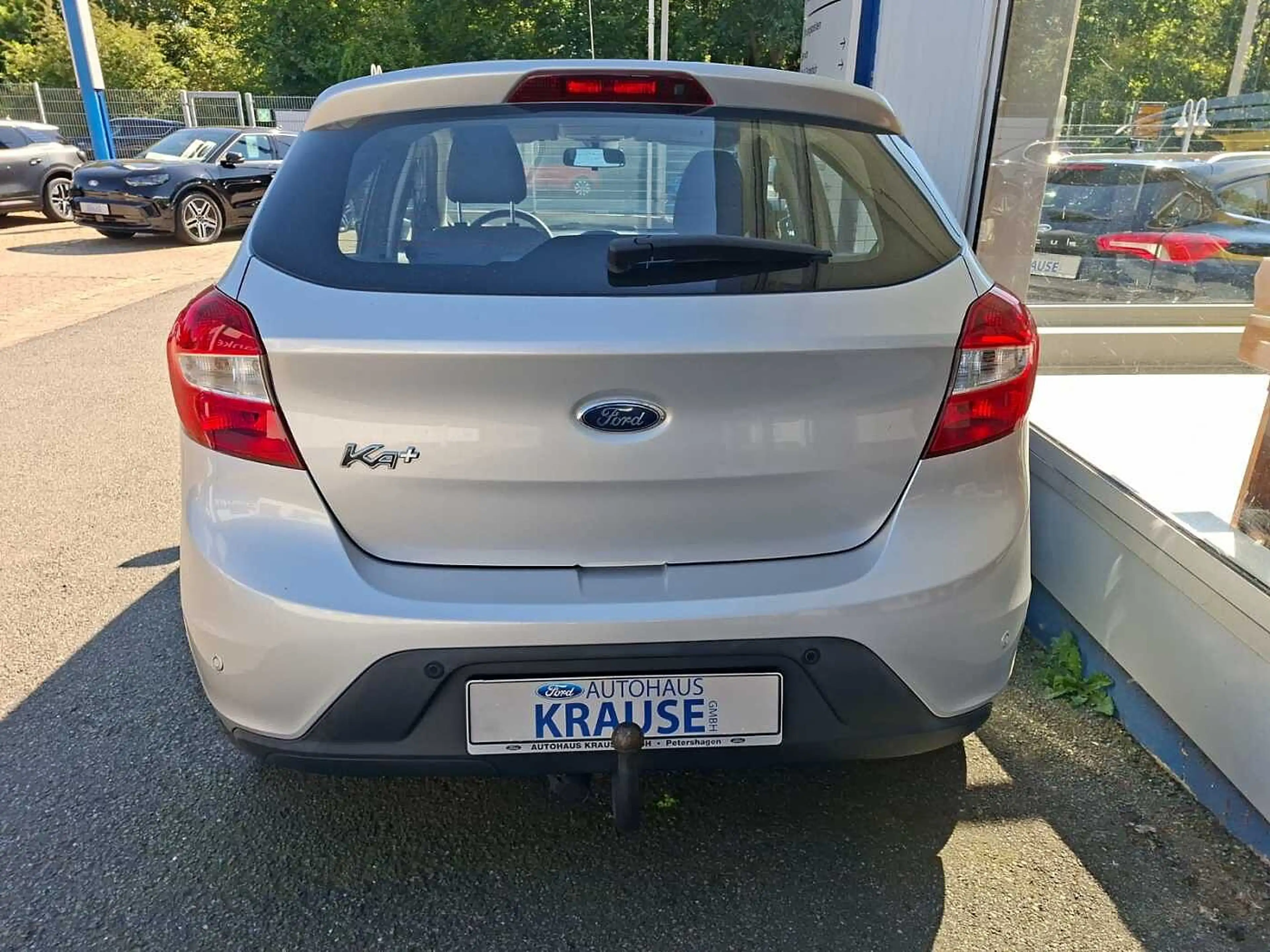 Ford Ka/Ka+ + C&C AHK WiPa — photo 8