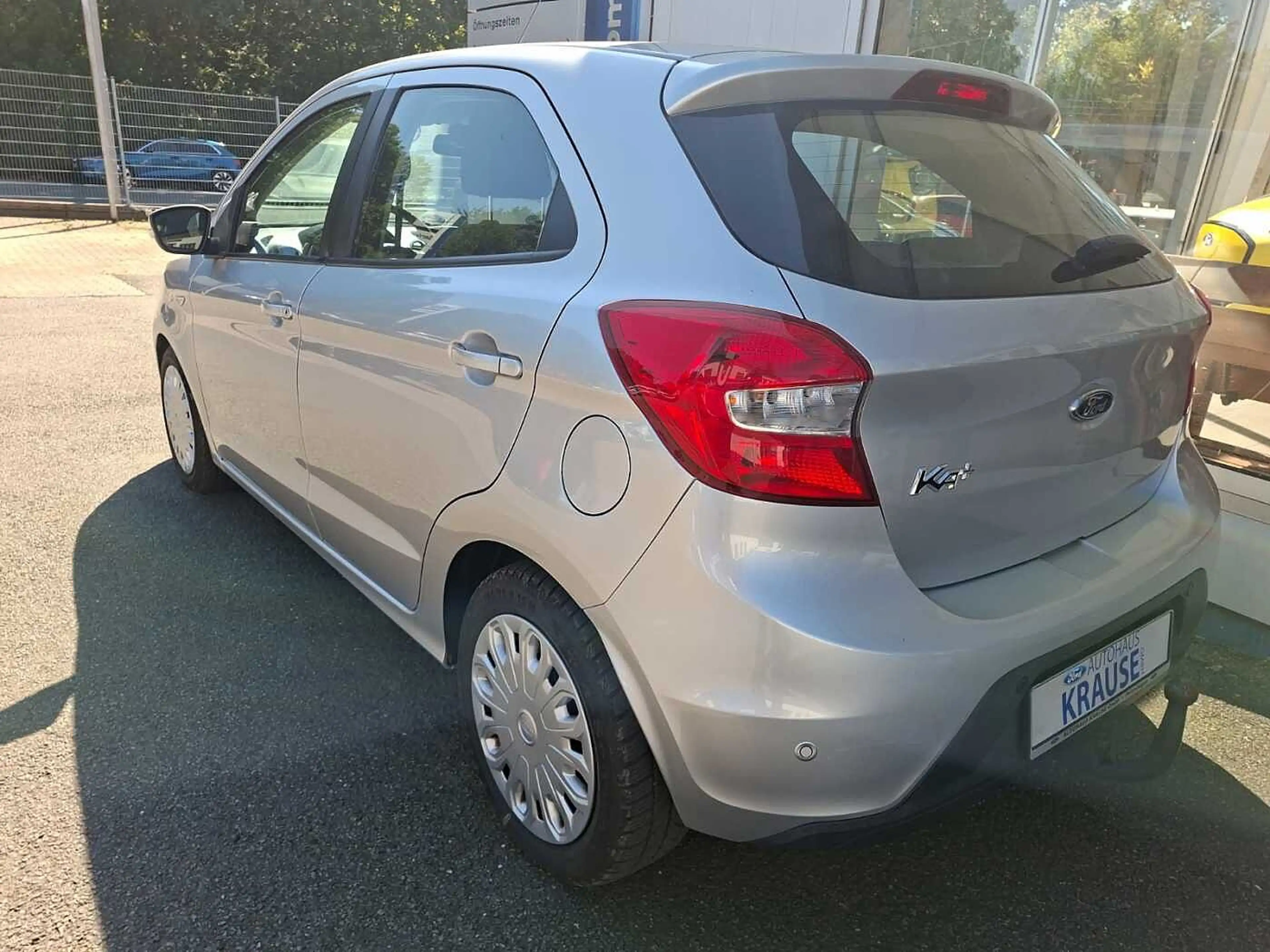 Ford Ka/Ka+ + C&C AHK WiPa — photo 6