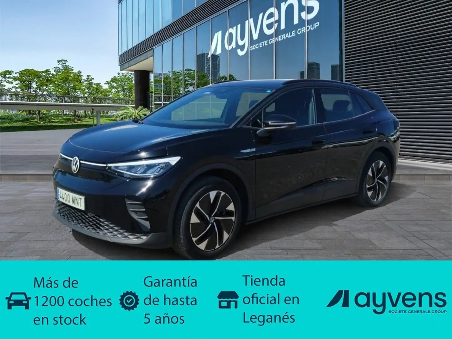 Volkswagen ID.4 Pro 128KW 77Kwh Negro - 1