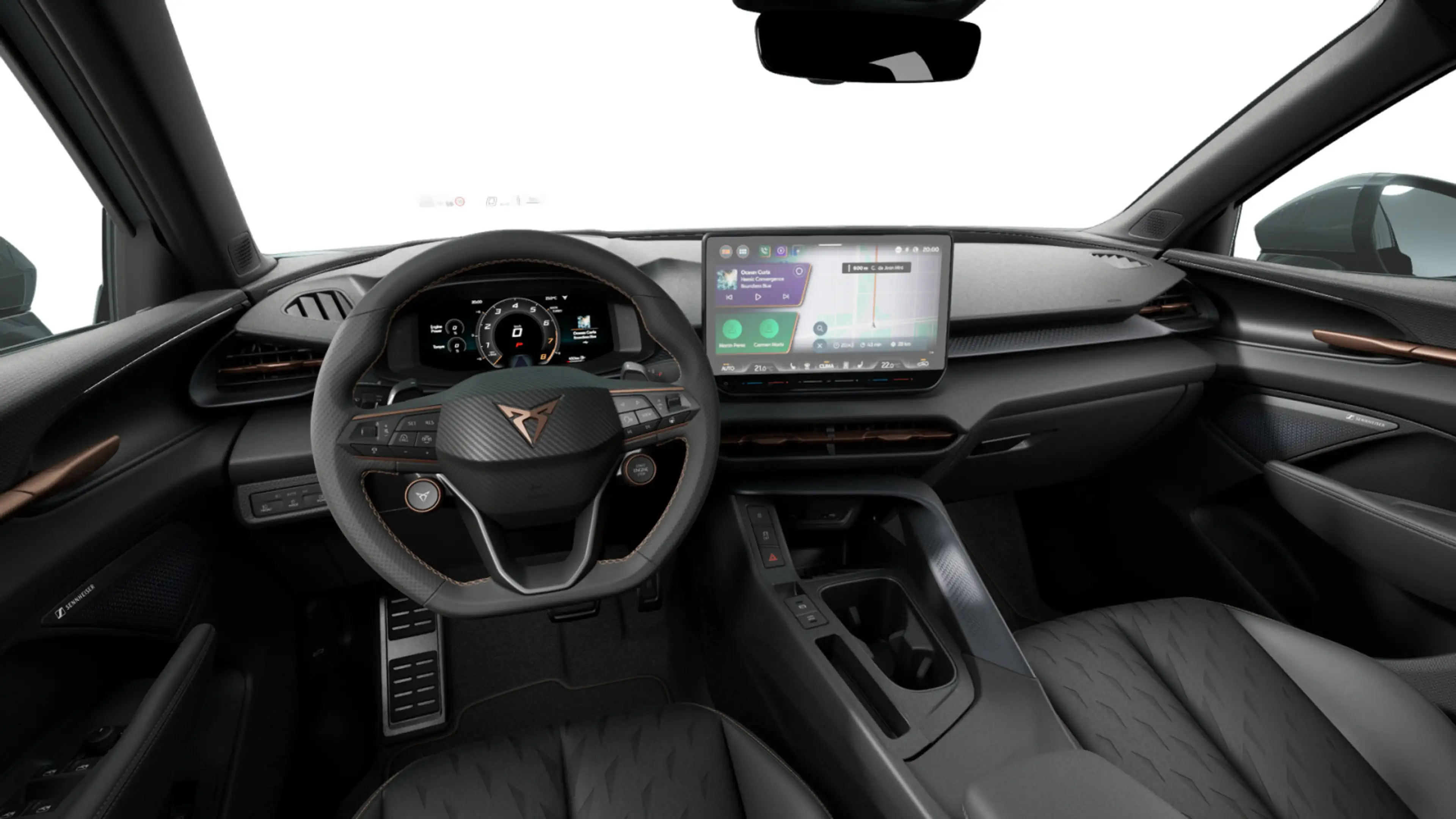 CUPRA Terramar 2.0 TSI DSG 4D MATRIX SENNHEISER HEAD-U — photo 7