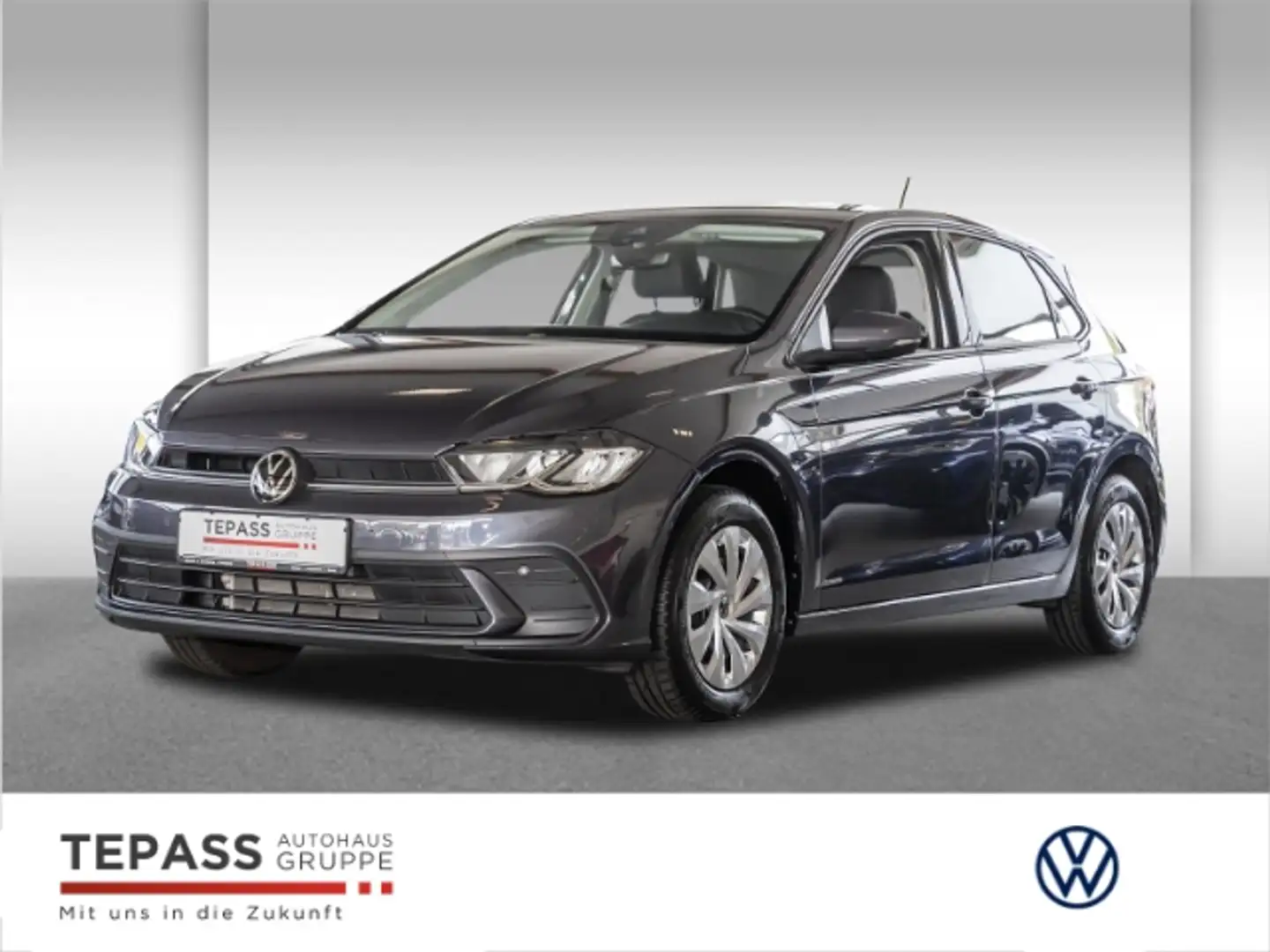 Volkswagen Polo 1.0 Life KLIMA RADIO SHZ Grijs - 1