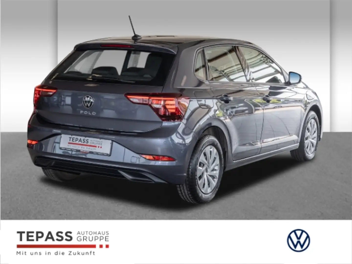 Volkswagen Polo 1.0 Life KLIMA RADIO SHZ Grijs - 2