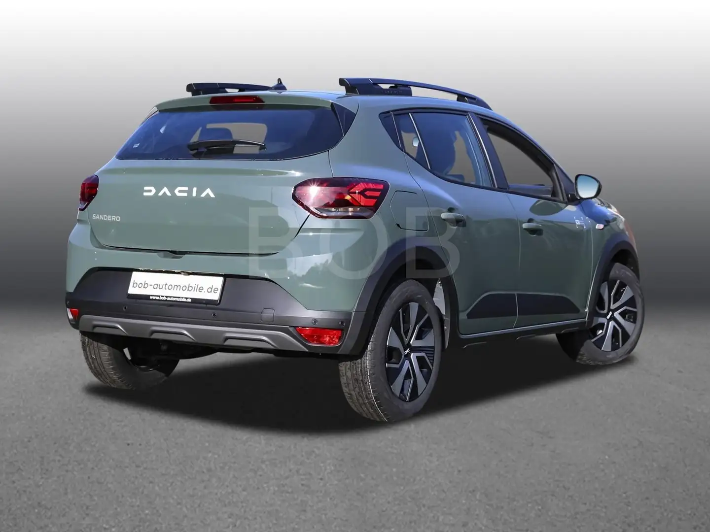 Dacia Sandero Stepway Expression TCe 90 PDC RFK KLIMA Gris - 2