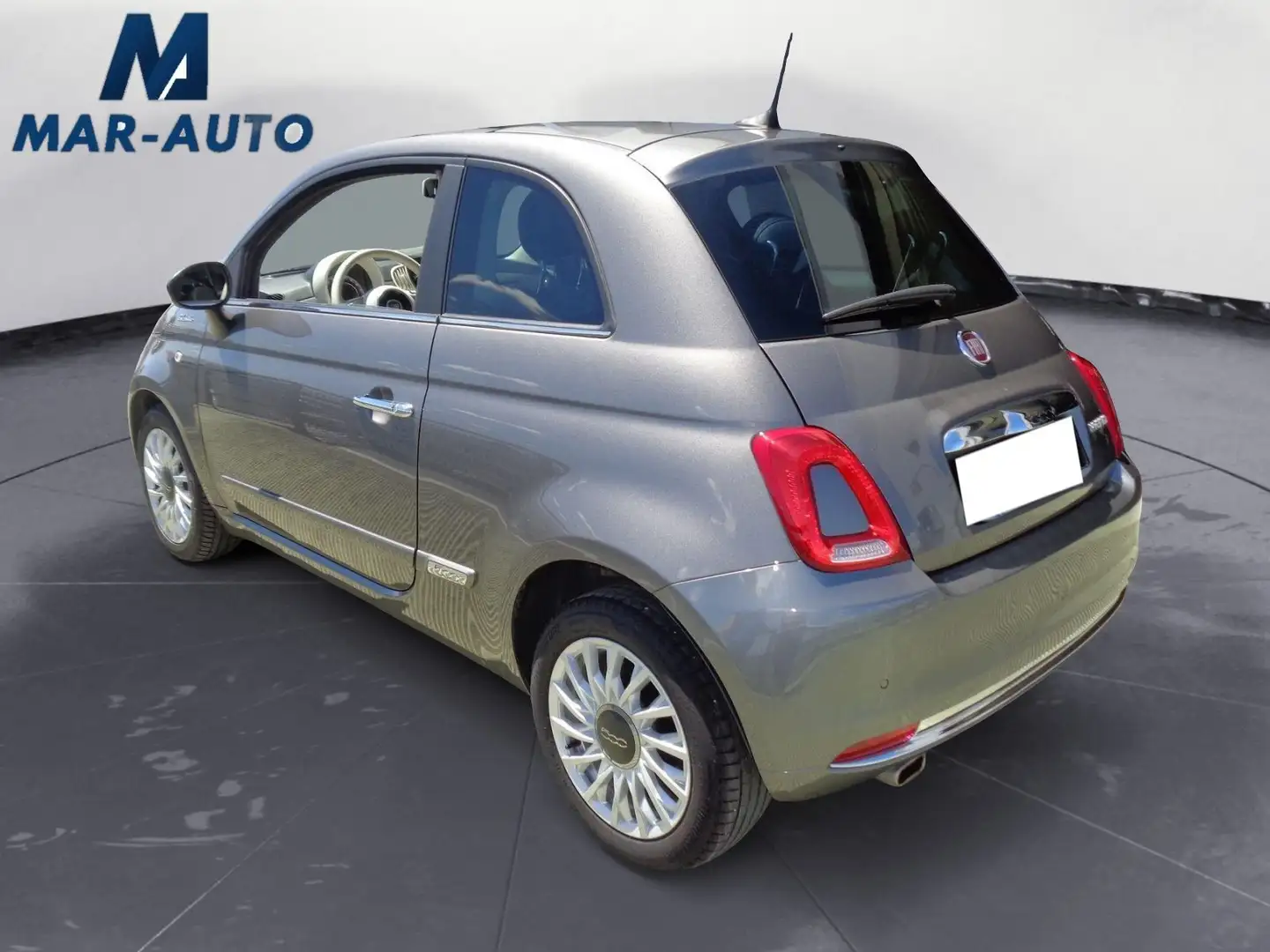 Fiat 500 1.0 Hybrid Dolcevita Grigio - 2