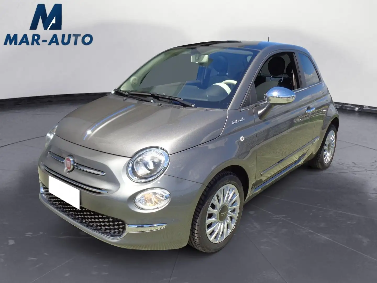 Fiat 500 1.0 Hybrid Dolcevita Grigio - 1